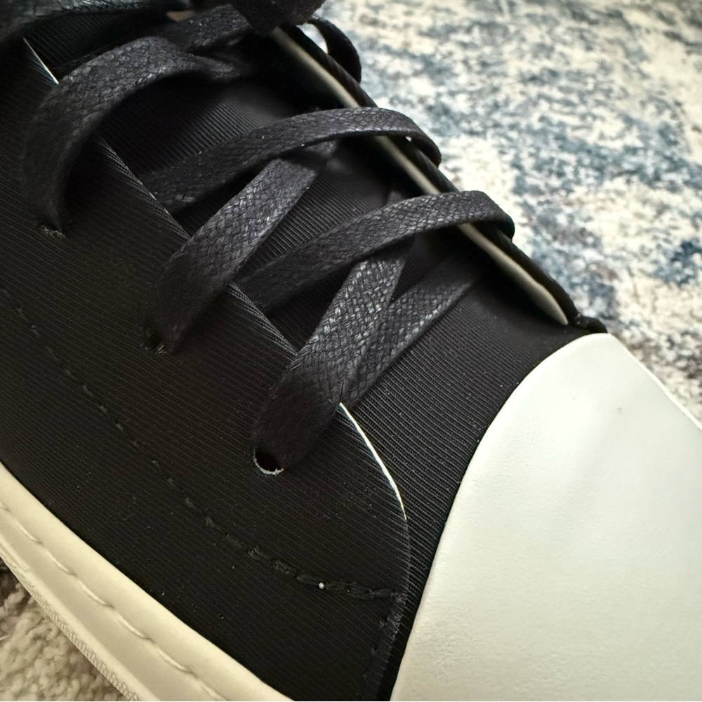 Good Man Brand, Legacy Lo Top Sneakers. Black and White - Picture 10 of 16